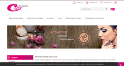 Desktop Screenshot of celux.pl
